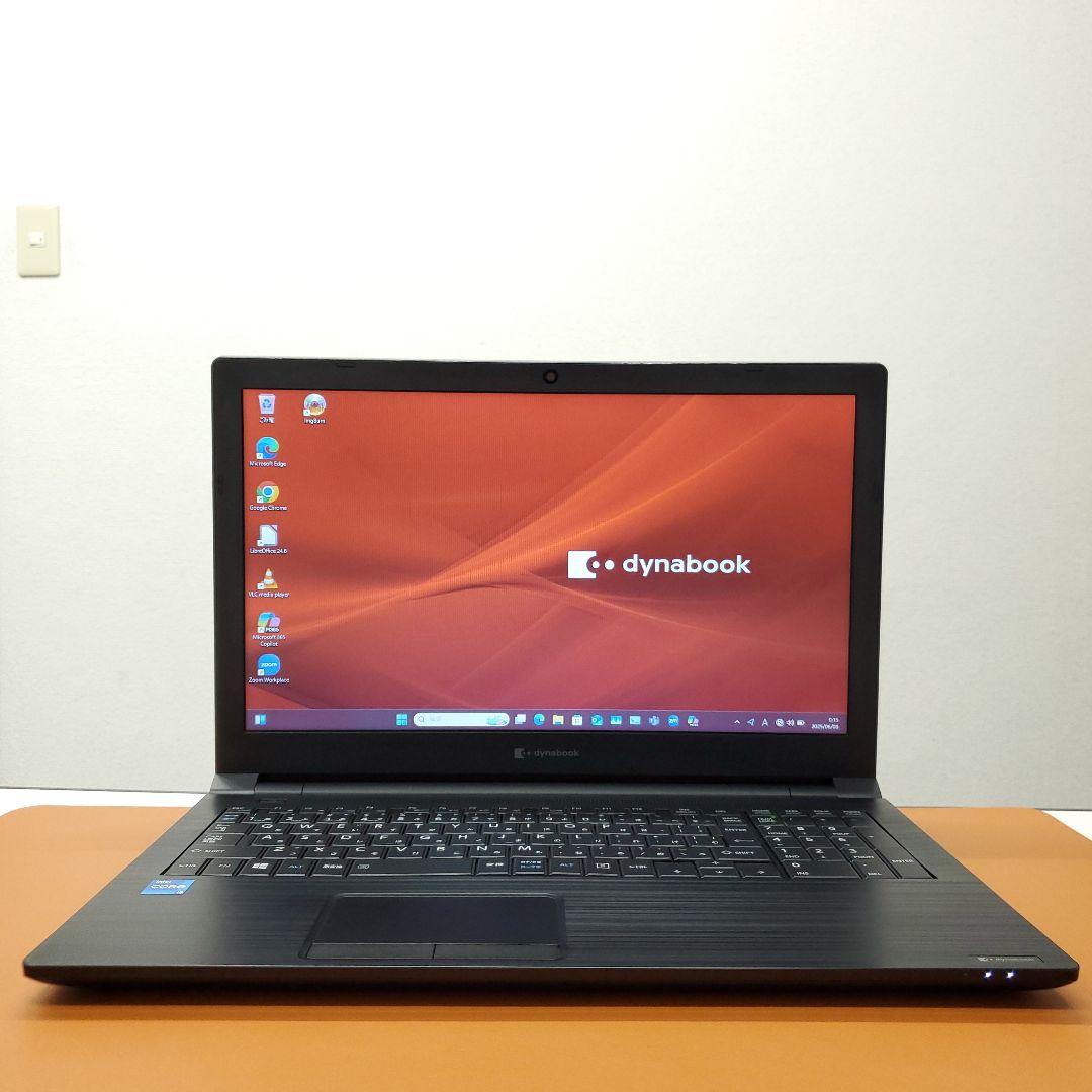 【商品番号1851】dynabook　15.6型ノートパソコン　2021年製