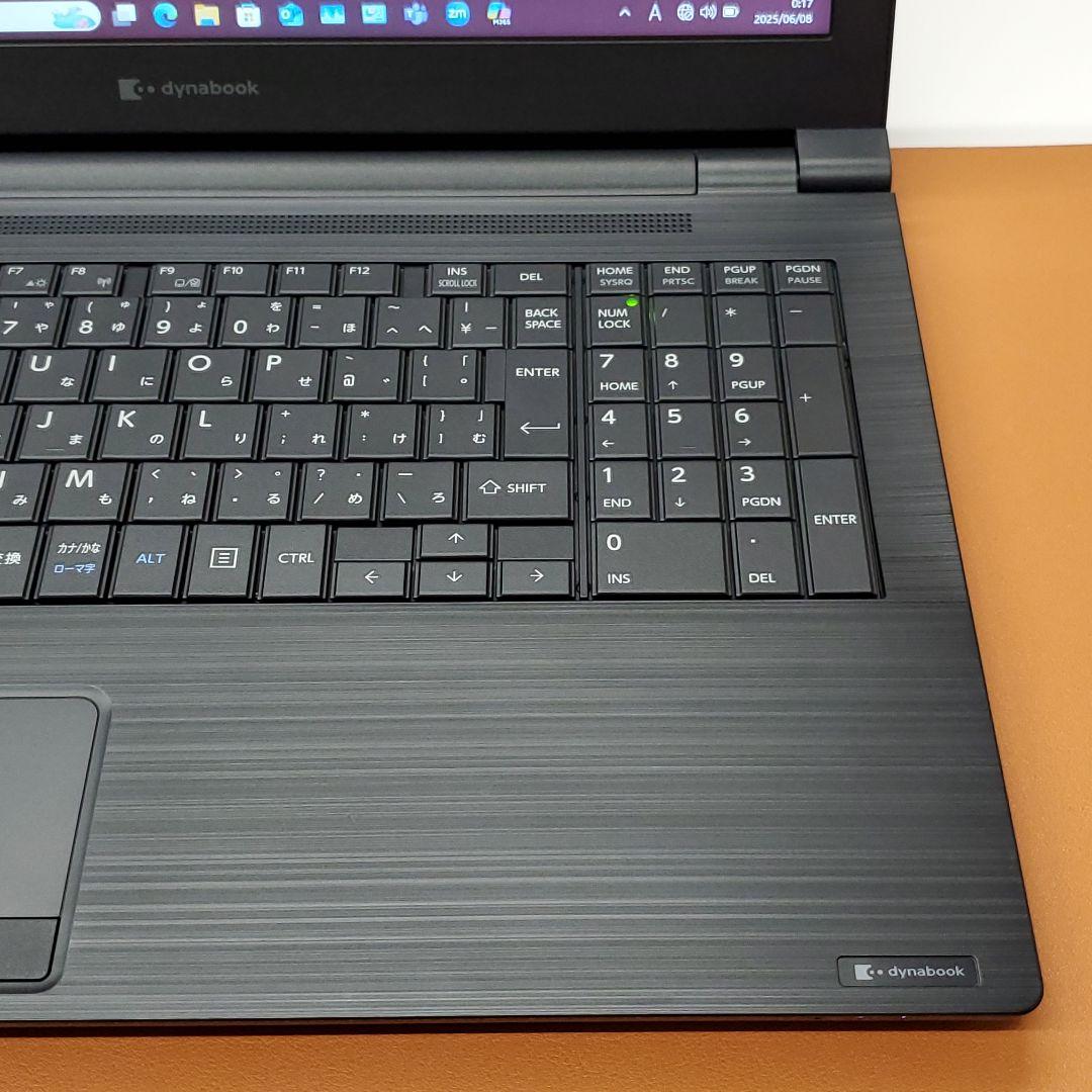 【商品番号1851】dynabook　15.6型ノートパソコン　2021年製