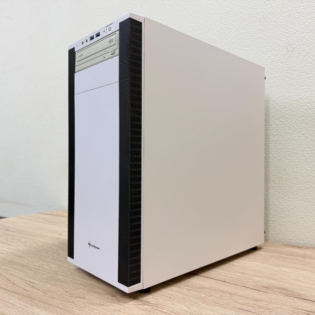 特価 ミドルタワーPC i7-7700K/SSD 256GB/HDD 500GB