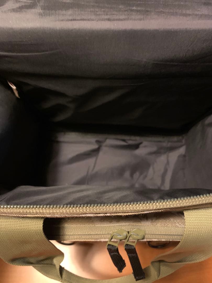 STUSSY 迷彩柄 レコードバッグ