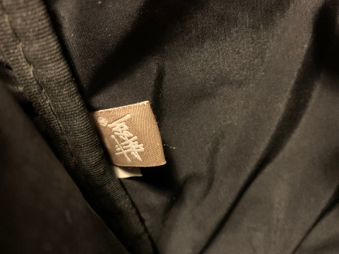 STUSSY 迷彩柄 レコードバッグ