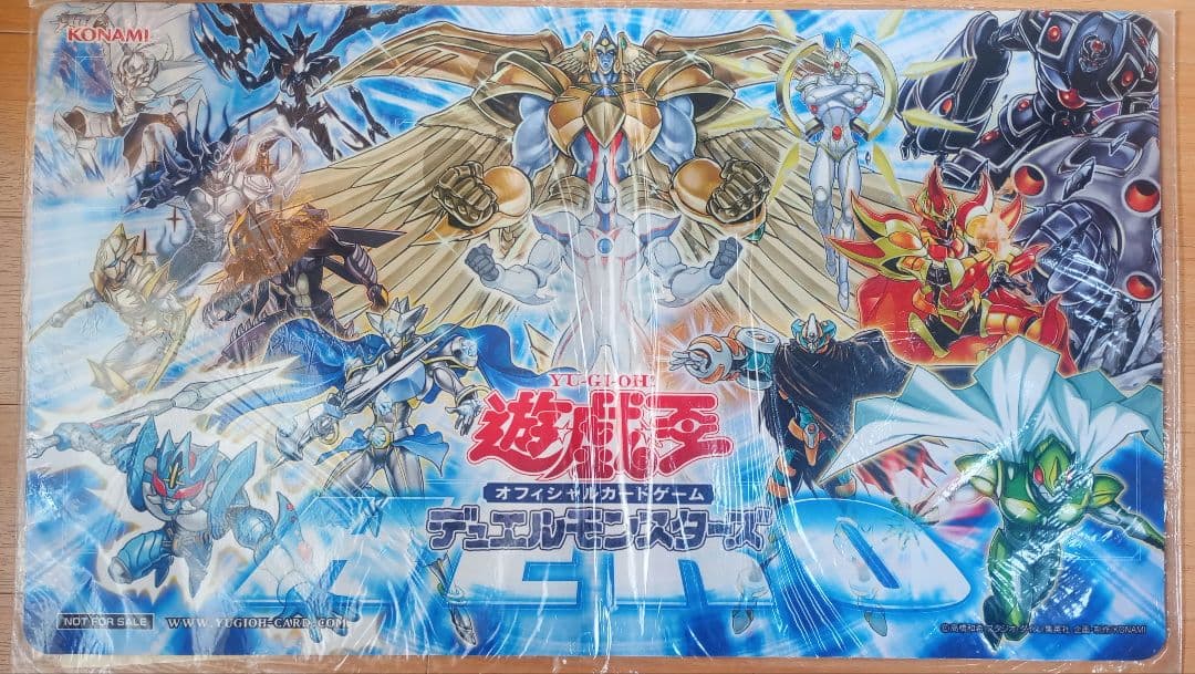 遊戯王の日　HERO 公式プレイマット　未開封