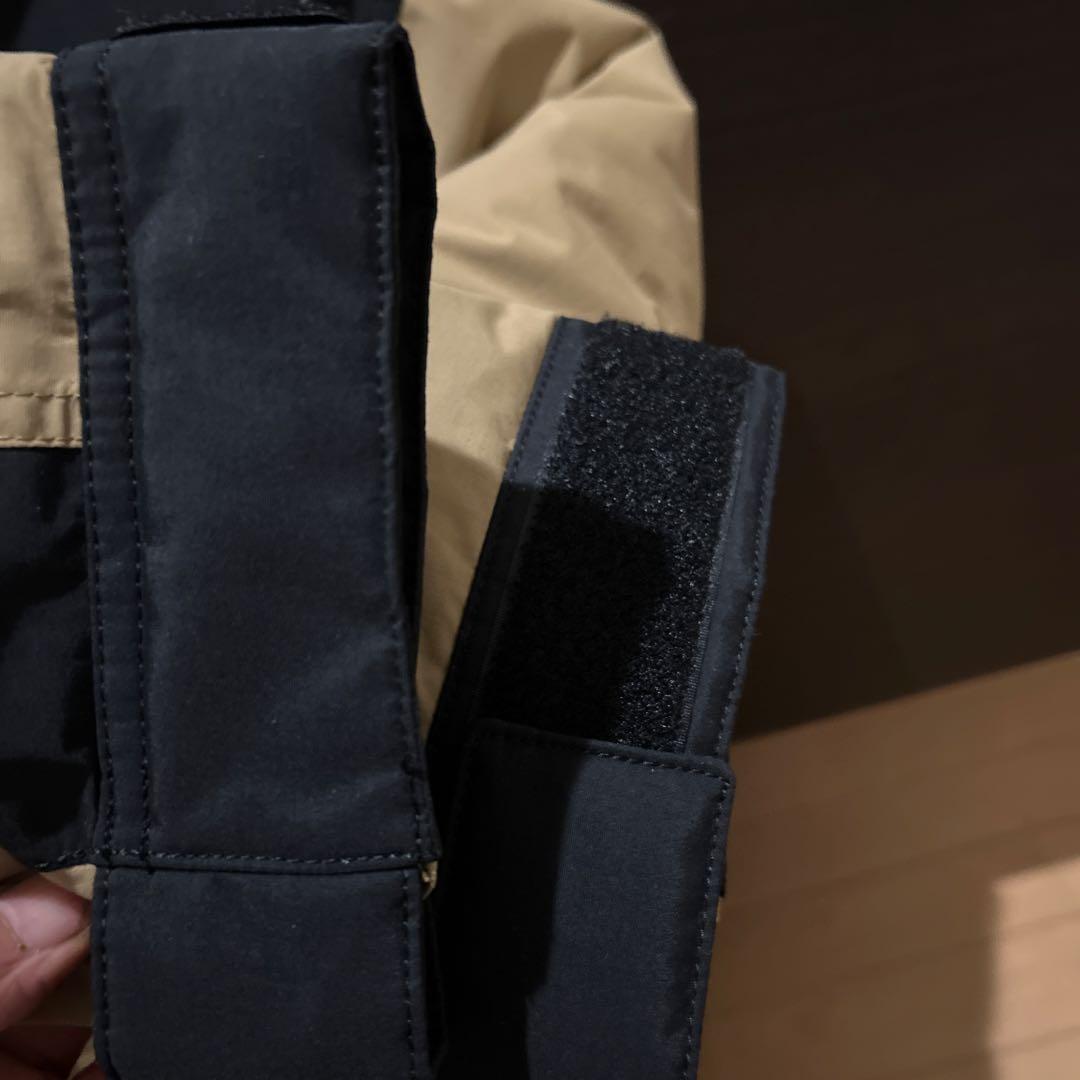 ノースフェイス最新モデルND92454マウンテンダウンジャケットケルプタンＳ