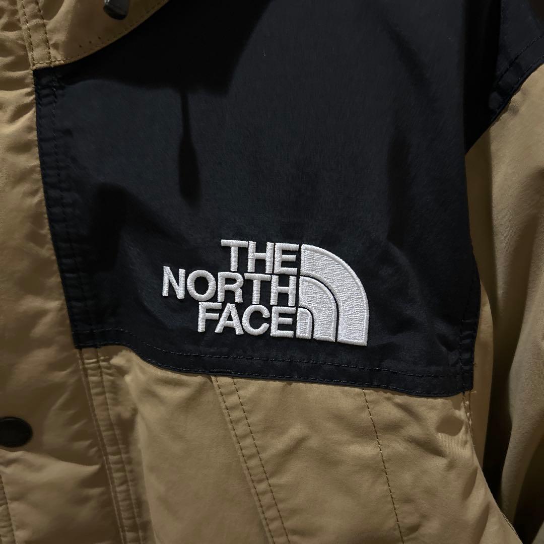 ノースフェイス最新モデルND92454マウンテンダウンジャケットケルプタンＳ