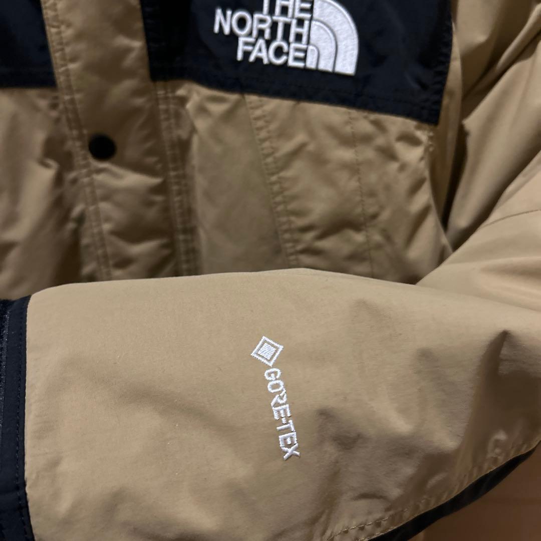 ノースフェイス最新モデルND92454マウンテンダウンジャケットケルプタンＳ