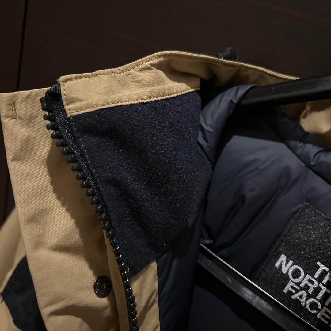 ノースフェイス最新モデルND92454マウンテンダウンジャケットケルプタンＳ