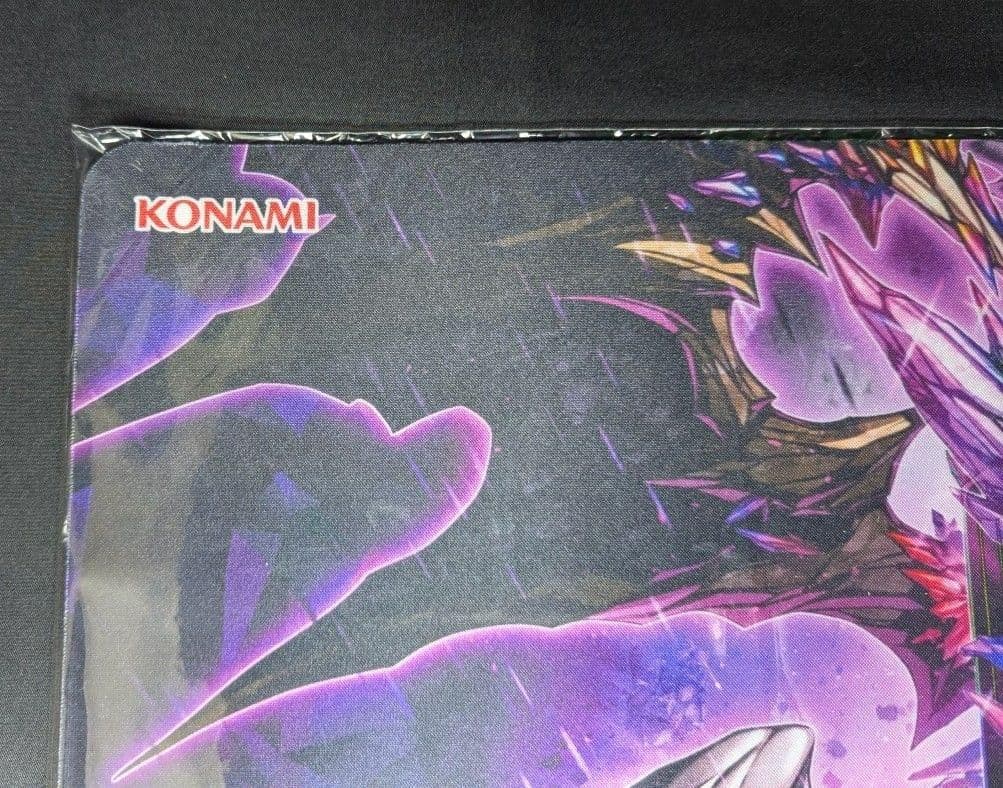 未開封 メガリス・ノートラ・プルーラ プレイマット 遊戯王 アジア 公式品
