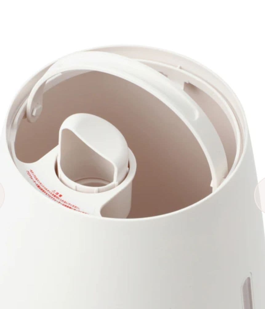 フランフラン シレーヌ ホワイト 上部給水型超音波式2WAY加湿器　美品