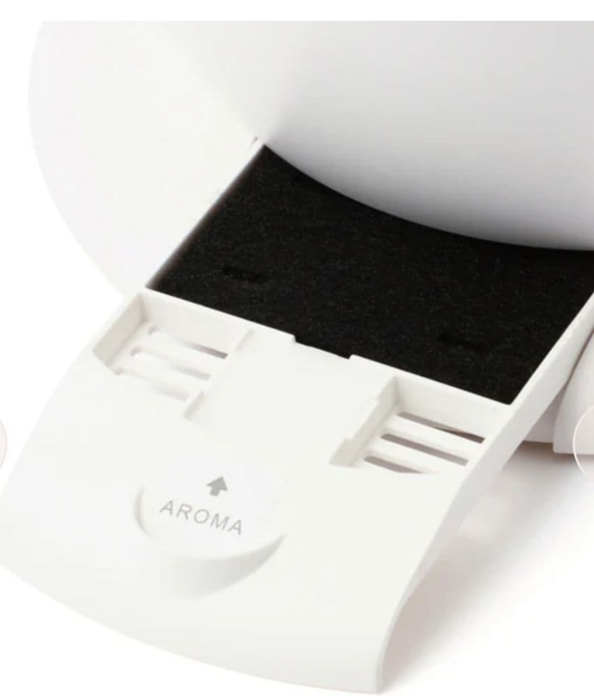 フランフラン シレーヌ ホワイト 上部給水型超音波式2WAY加湿器　美品