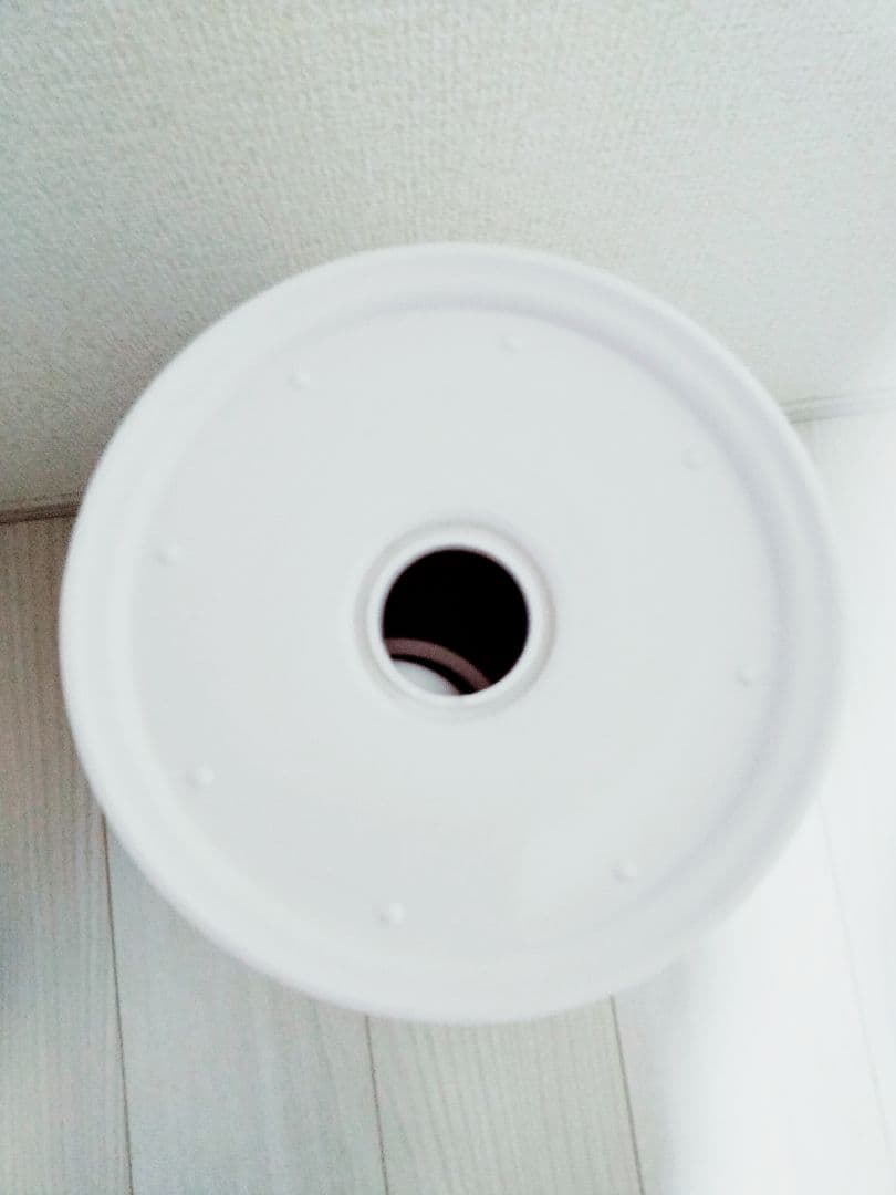 フランフラン シレーヌ ホワイト 上部給水型超音波式2WAY加湿器　美品