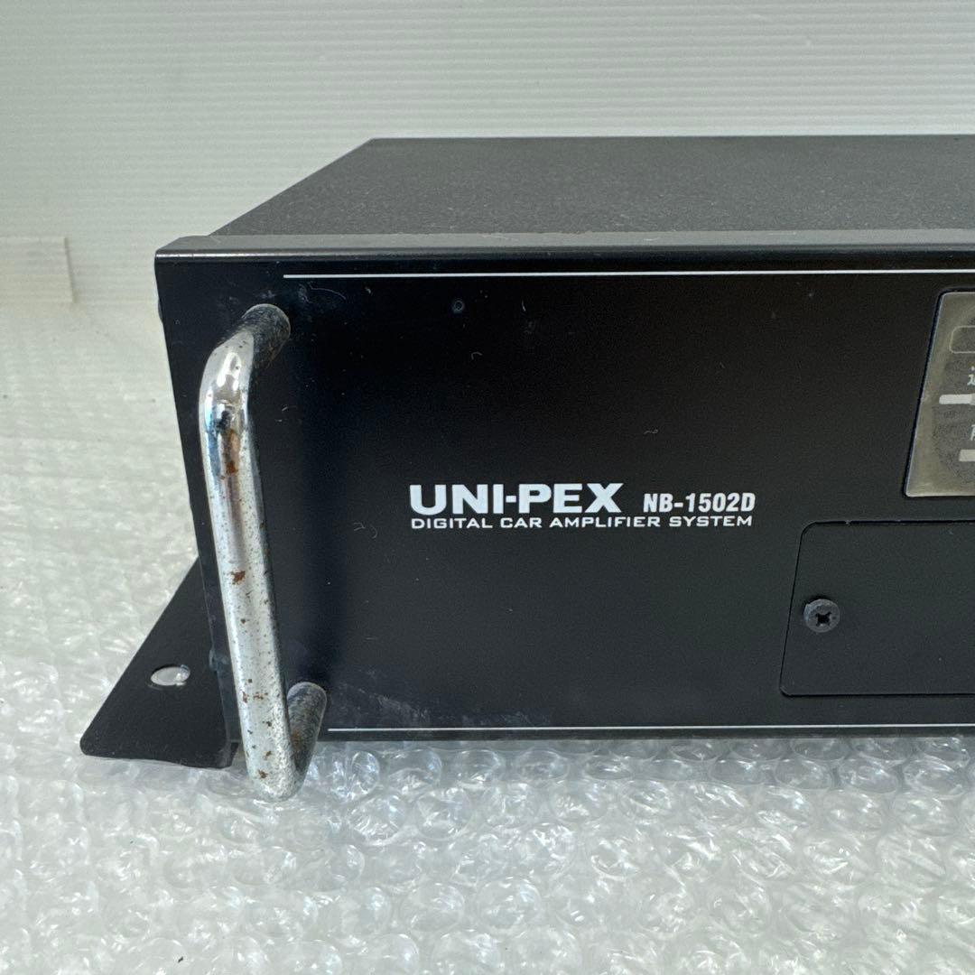 UNI-PEX NB-1502D 車載ミキサー用パワーアンプ 車載ミキサー