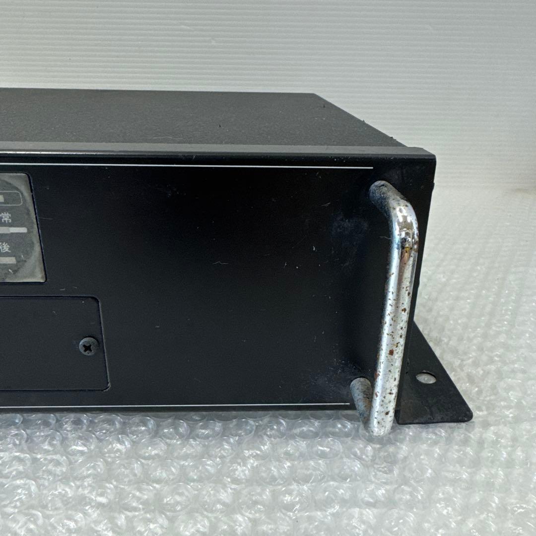 UNI-PEX NB-1502D 車載ミキサー用パワーアンプ 車載ミキサー