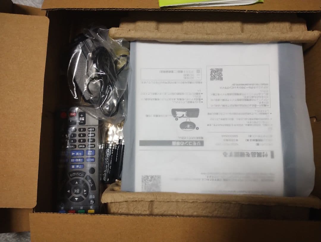 【新品】Panasonic Blu-rayプレーヤー DMP-BD90S-K