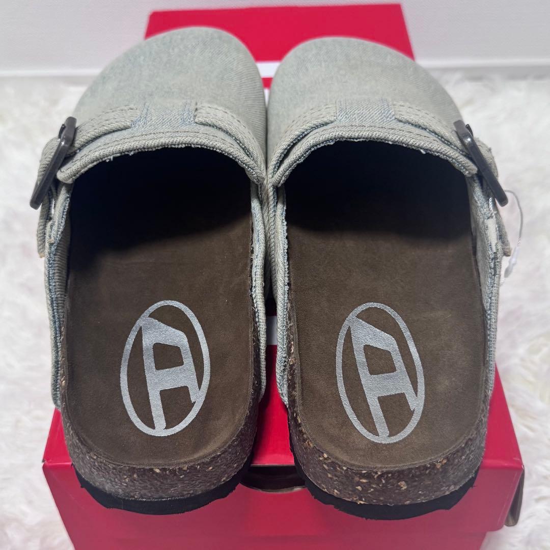 新品 未使用 DIESEL ディーゼル サンダル デニム 25.5 箱付き