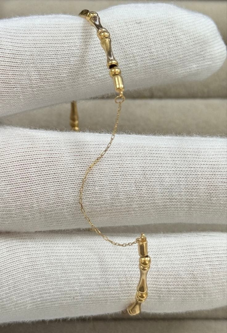 Katrina SorianoK18デザインバングル　ブレスレット　18金