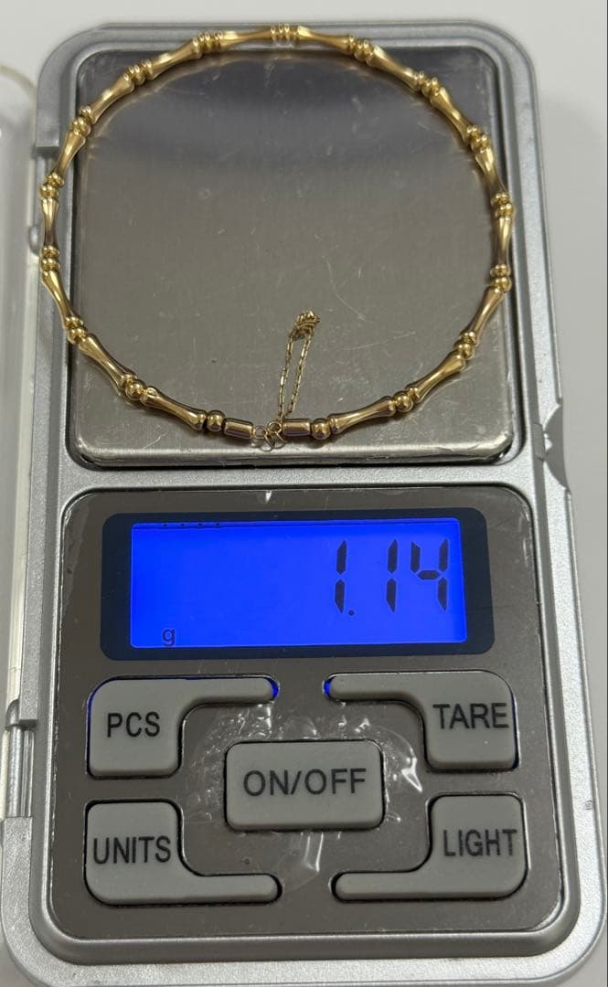 Katrina SorianoK18デザインバングル　ブレスレット　18金