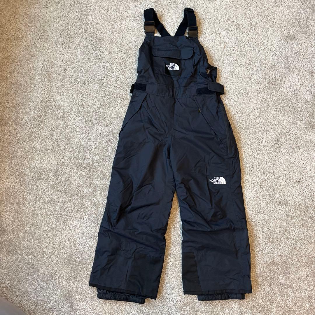 ノースフェイス スキーウェア 120サイズ ビブパンツ NSJ61905