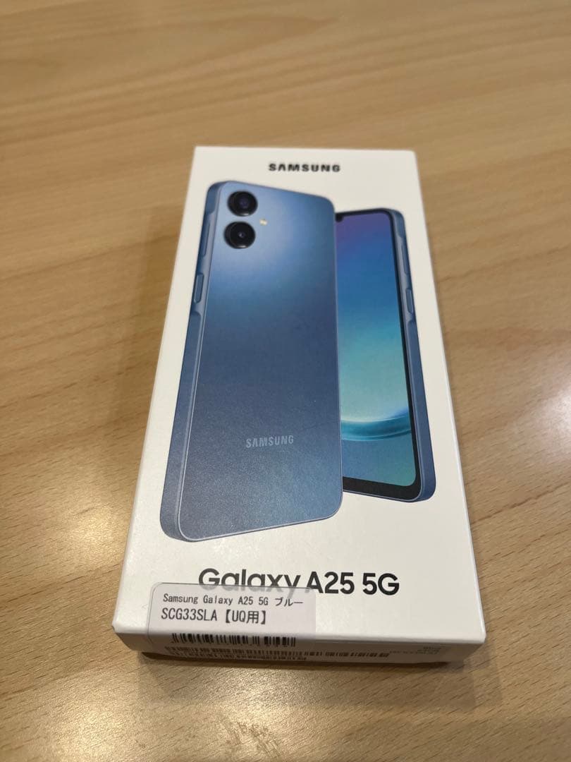 【新品未使用】Samsung Galaxy A25 5G 3台