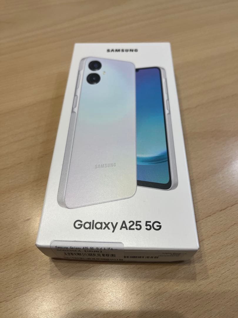 【新品未使用】Samsung Galaxy A25 5G 3台