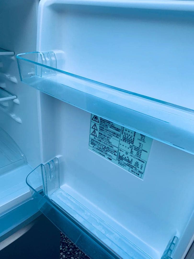 ①✅Panasonicノンフロン冷凍冷蔵庫✅ NR-B145W-S✅