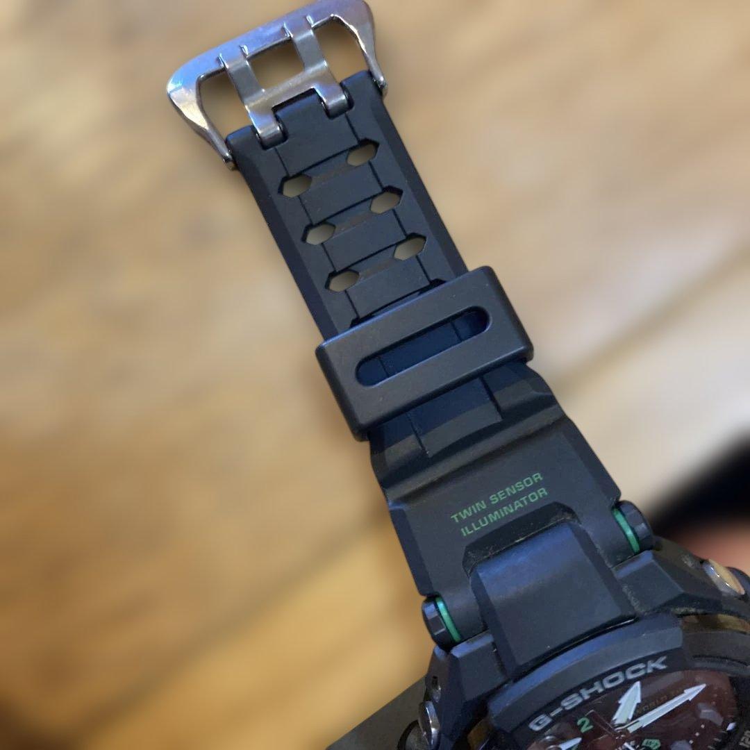 CASIO G-SHOCK TWINSENSOR 腕時計 GA-1100