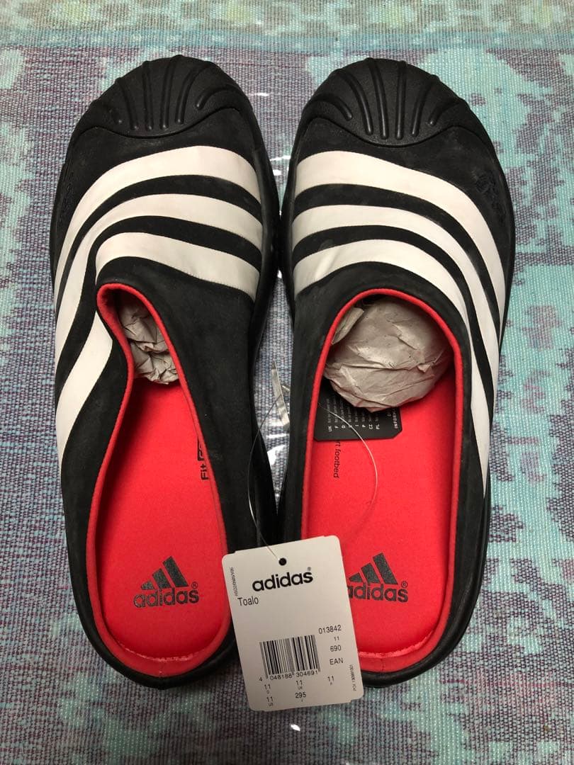 adidas Toalo クロッグサンダル US11 29.5cm