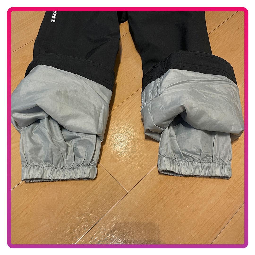 【極美品】 デサント／DESCENTE スキーウェア 上下セット 130サイズ