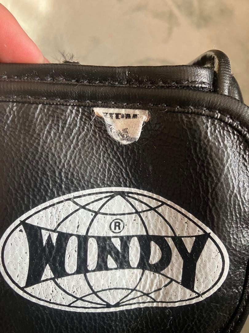 WINDSY ボクシングヘッドギア 黒 M