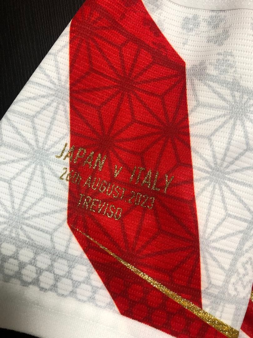 ラグビー日本代表　サイン入りジャージ