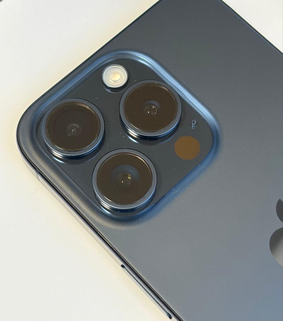 iPhone15Pro 256GBブルーチタニウム 付属品付き SIMフリー