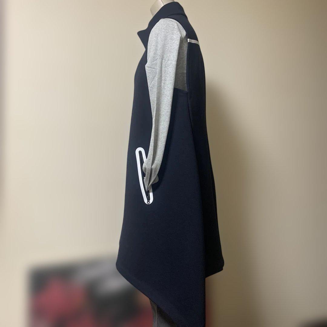 HiROKO KOSHINO TRUNK Wジップロングベストトップス