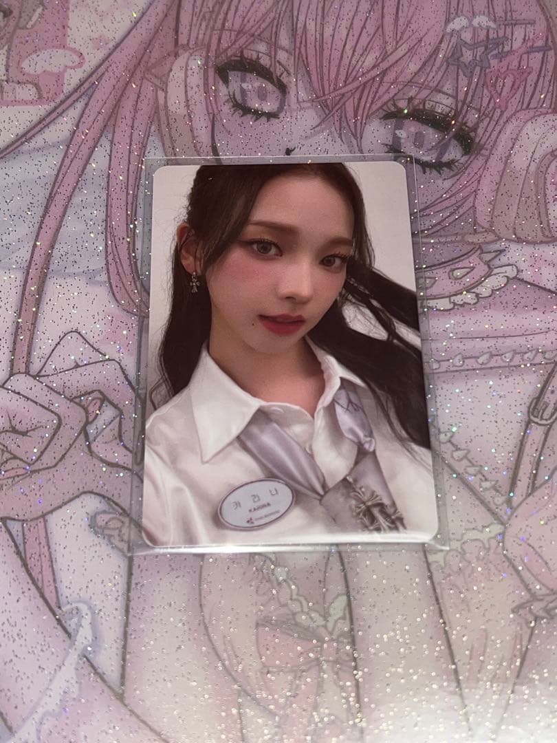 aespa カリナ トレカ everland ARPASS