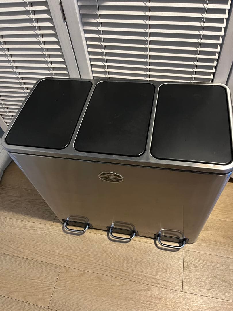 ごみ箱 DULTON 3 COMPARTMENT BIN 54