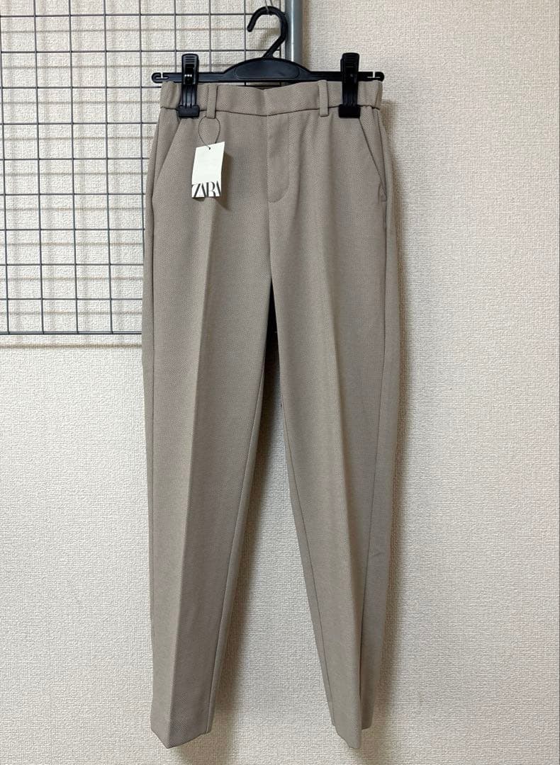 【新品未使用・タグ付き】ZARA kids ザラキッズ ベージュスーツ152cm