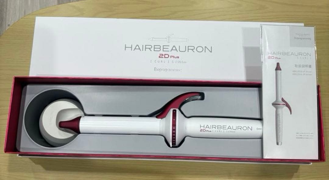 【最終値下げ/未使用に近い】ヘアビューロン 2D PlusカールアイロンS現行品