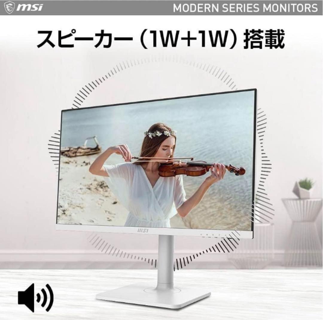 MSI Modern MD241PW ジャンク画面割れ