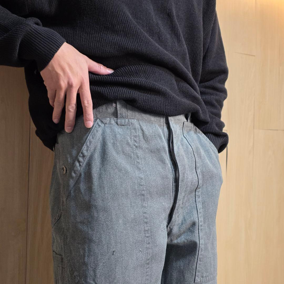 60sVINTAGEスイス軍swissarmyデニムワークパンツ前期ジーンズ