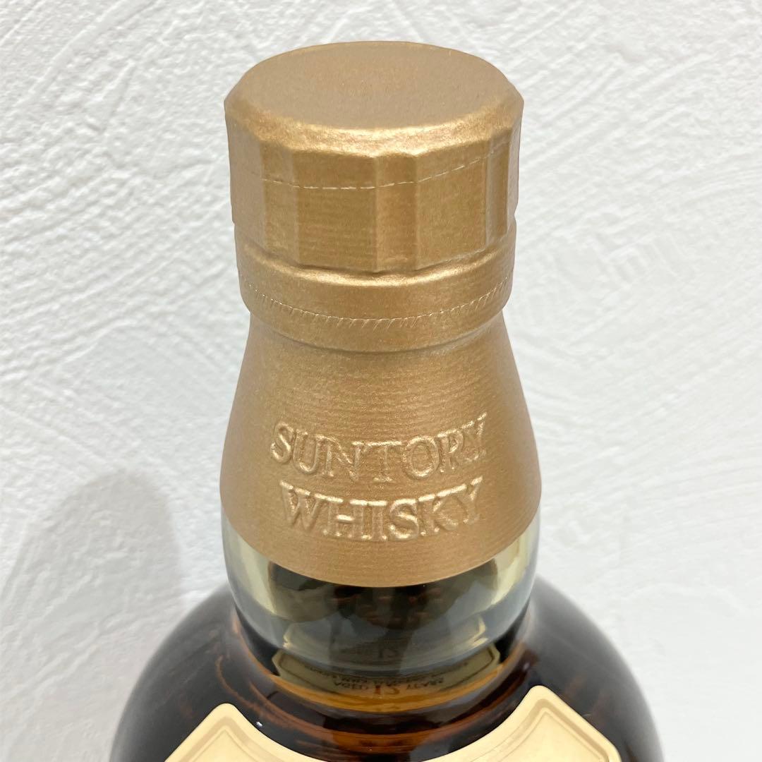 山崎 12年 ホロ有り サントリー シングル モルト ウィスキー 700ml