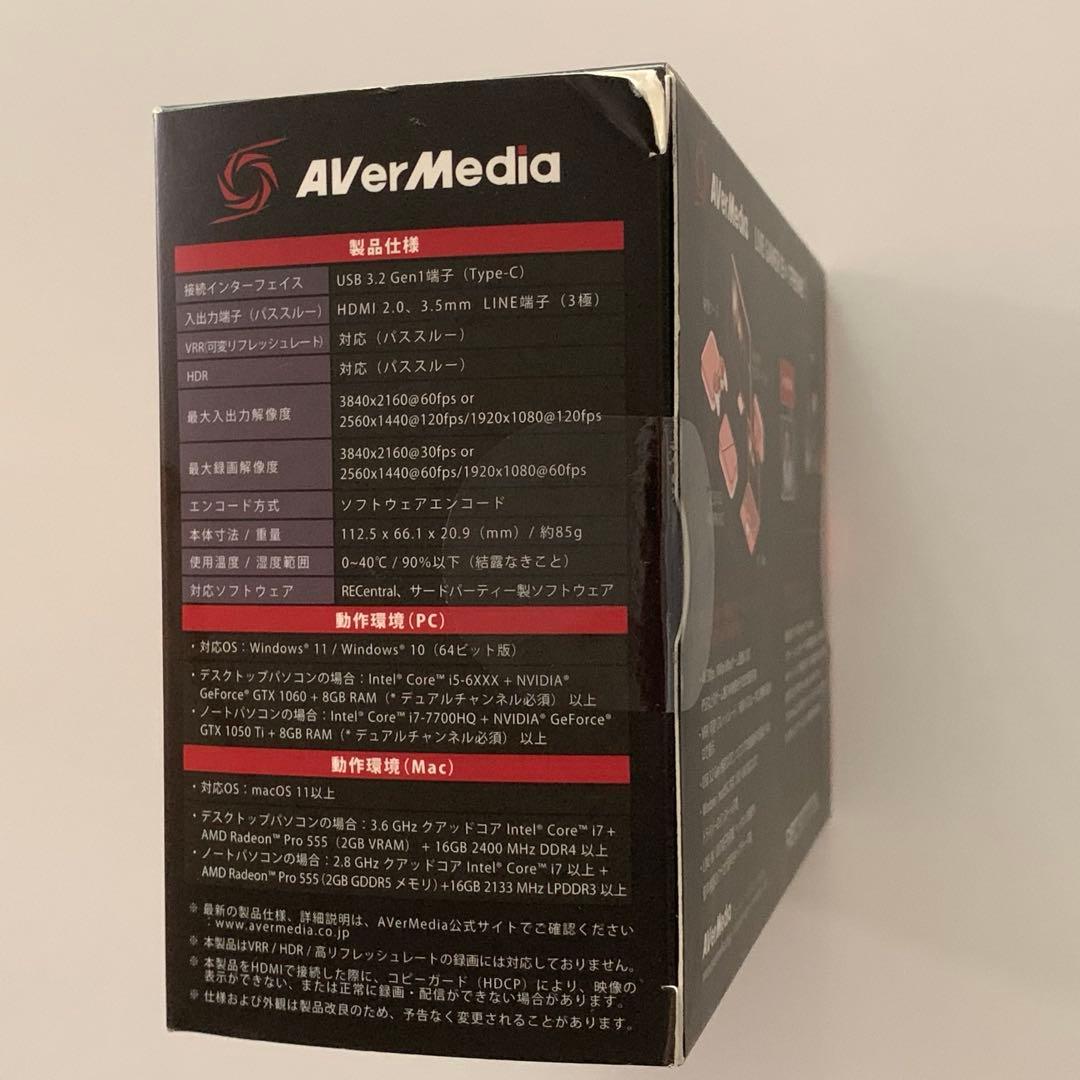 【ジャンク品】 LIVE GAMER EXTREME 3