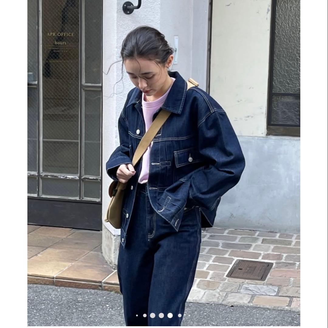 fashiru デニムジャケット