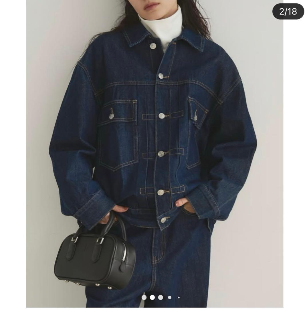 fashiru デニムジャケット