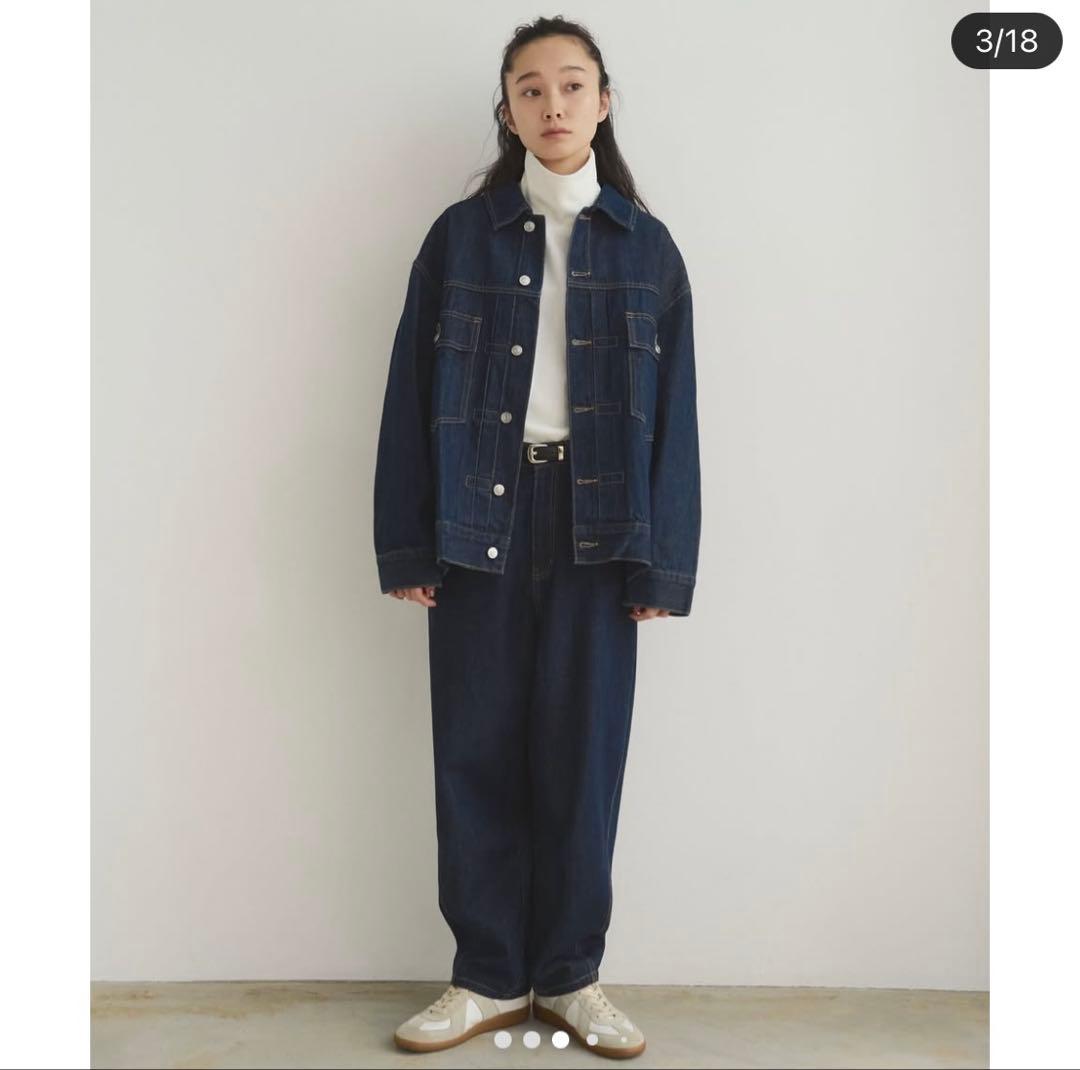 fashiru デニムジャケット