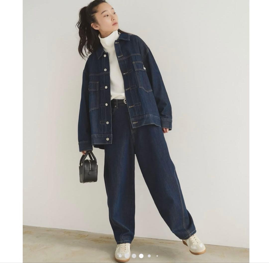 fashiru デニムジャケット