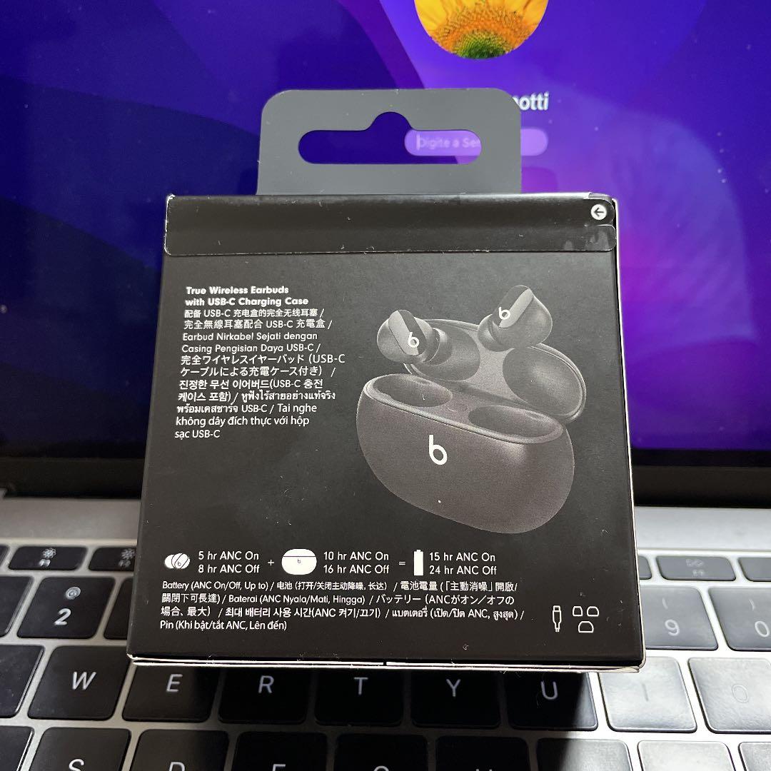 Beats Beats Studio Buds ワイヤレスノイズキャンセリング…