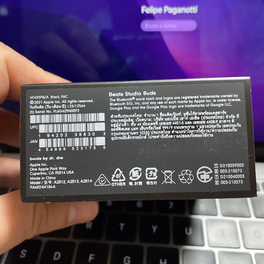 Beats Beats Studio Buds ワイヤレスノイズキャンセリング…