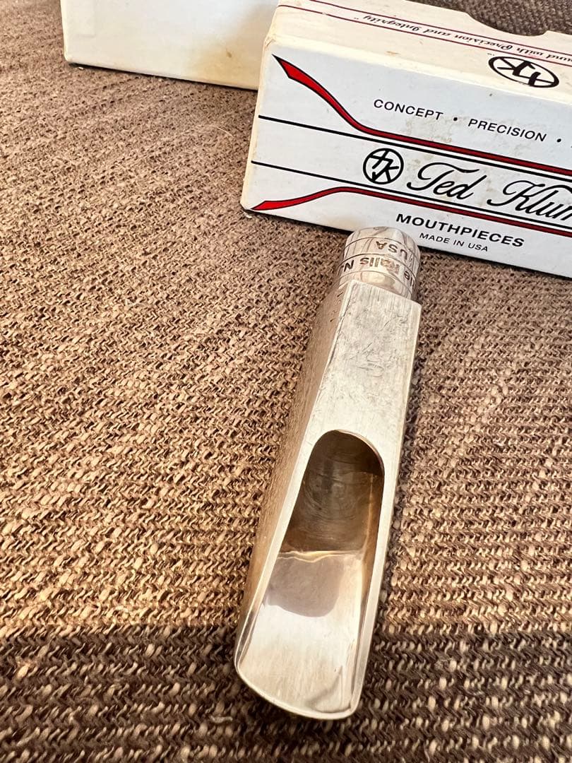 ted klum focustone solid silverマウスピース