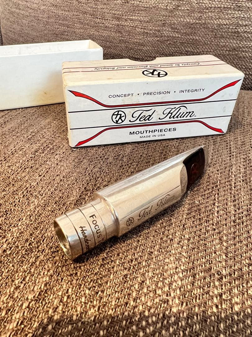 ted klum focustone solid silverマウスピース