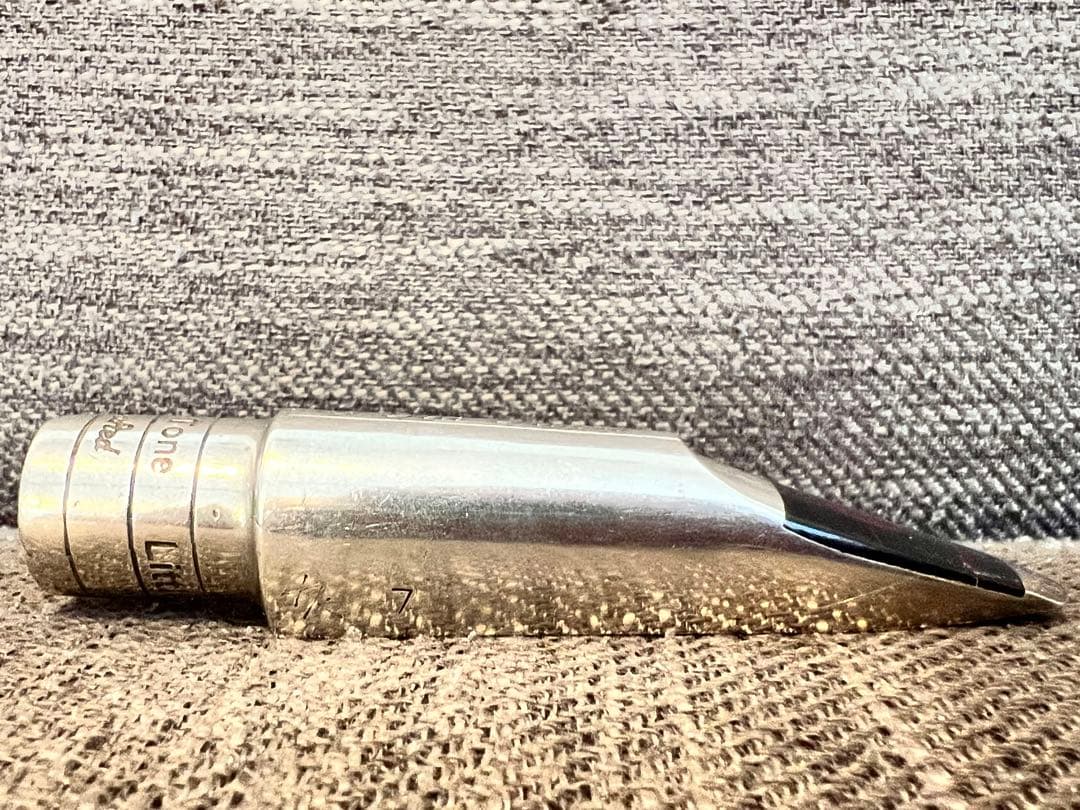 ted klum focustone solid silverマウスピース