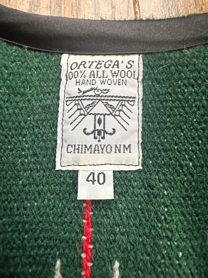 (極美品) チマヨベスト　ORTEGA's サイズ40