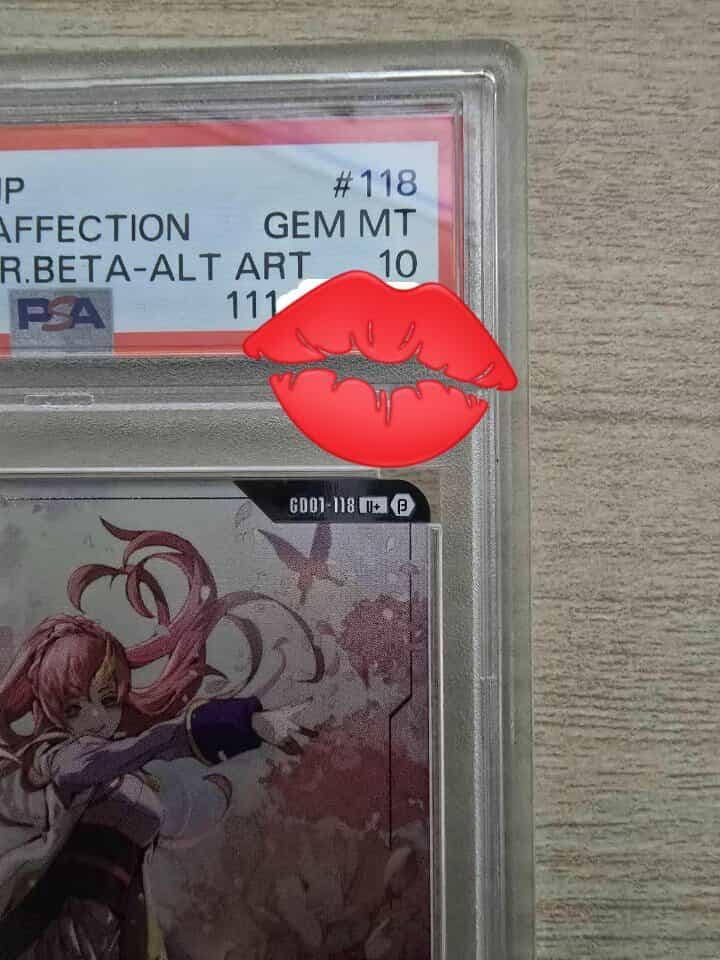 PSA10 溢れる慈愛ラクス・クラインガンダムカードゲームベータ(β)版パラレル